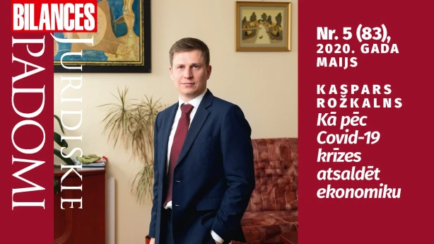 BILANCES JURIDISKIE PADOMI maija numurā lasiet
