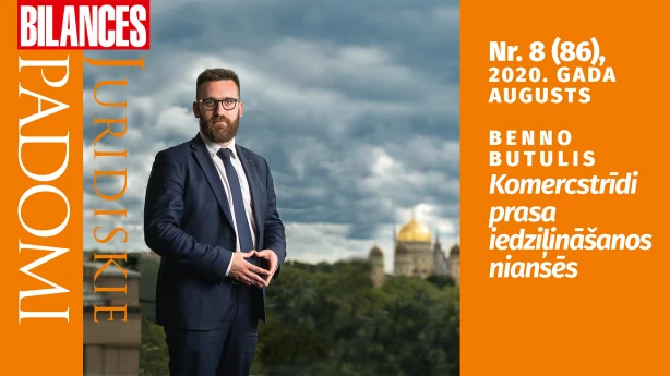 BILANCES JURIDISKIE PADOMI augusta numurā lasiet