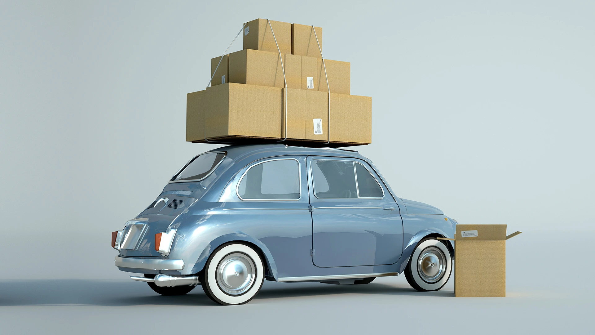 Vieglais auto pašnodarbinātā – PVN maksātāja – grāmatvedībā