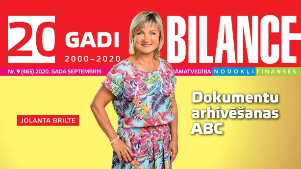 BILANCE septembra numurā lasiet