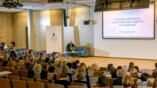 "Bilances" konferences apskats: kas mainīs grāmatvežu dzīvi tuvākajā nākotnē?