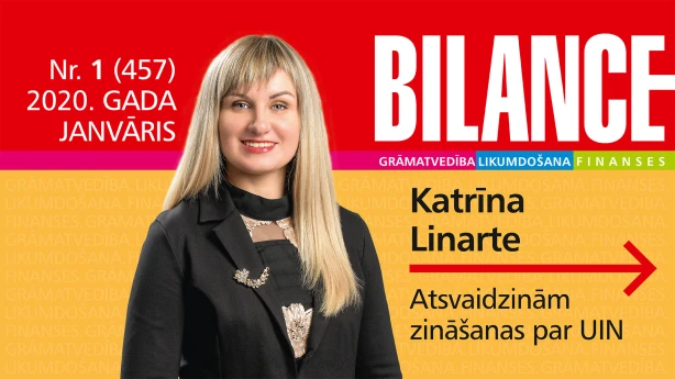 BILANCE janvāra numurā lasiet