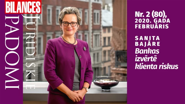 BILANCES JURIDISKIE PADOMI februāra numurā lasiet