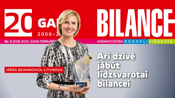 BILANCE februāra numurā lasiet