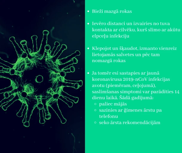 Kas darba devējiem jāzina par rīcību saistībā ar koronavīrusu?