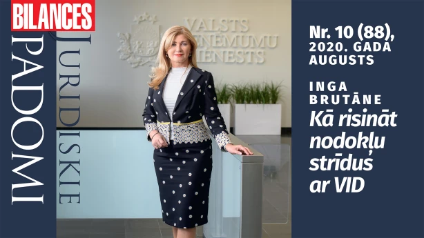 BILANCES JURIDISKIE PADOMI oktobra numurā lasiet