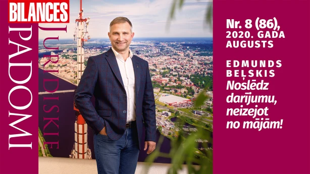 BILANCES JURIDISKIE PADOMI novembra numurā lasiet