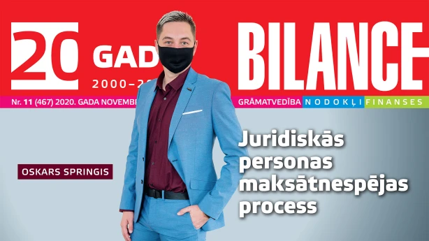 BILANCE novembra numurā lasiet