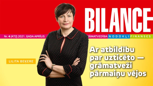 BILANCES aprīļa numurā lasiet