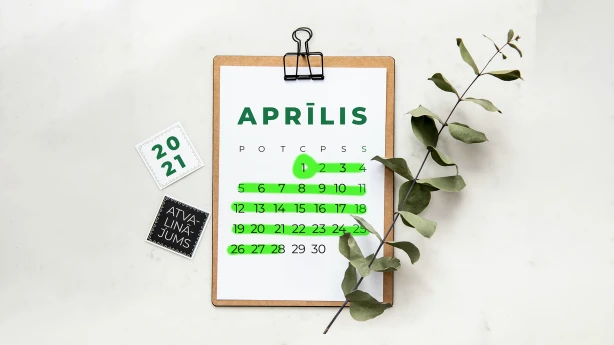 Atvaļinājuma kalendāra dienas