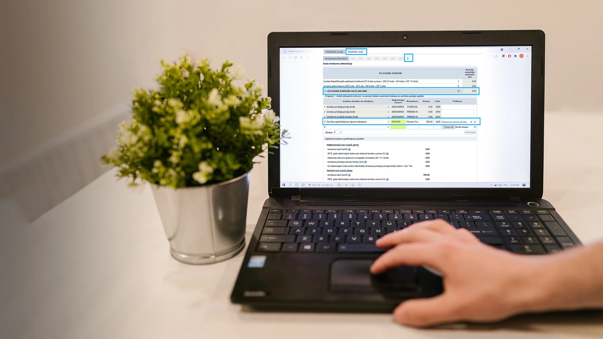 Apdrošināšana ar uzkrāšanu