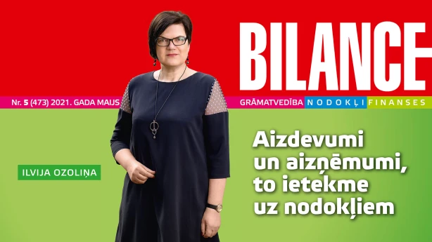 BILANCES maija numurā lasiet