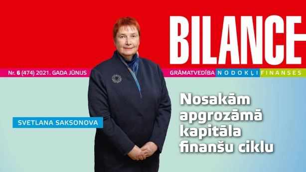 BILANCES jūnija numurā lasiet