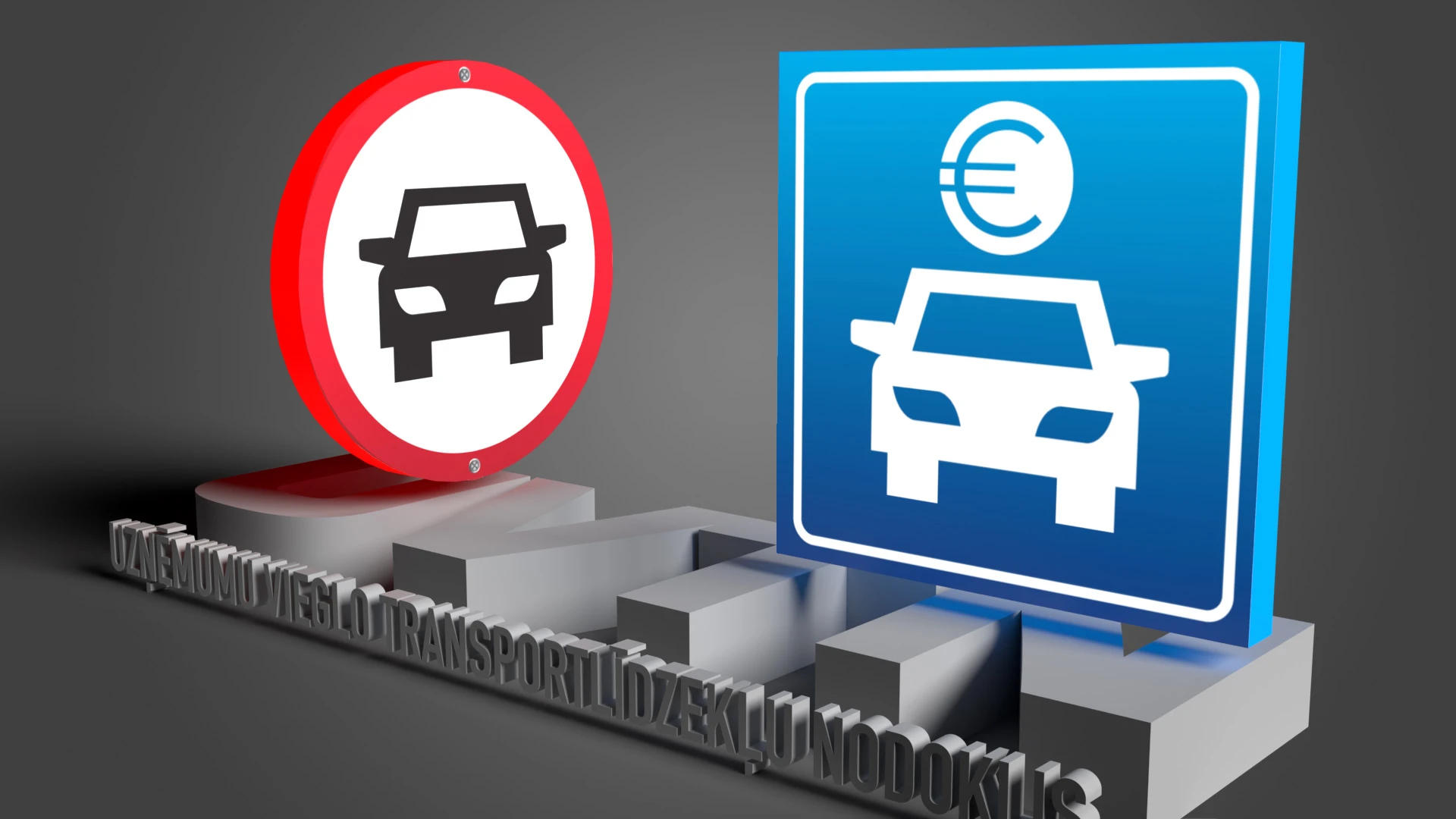 Uzņēmumu vieglo transportlīdzekļu nodokļa brīvprātīgas samaksas ietekme uz citu nodokļu likumvides piemērošanu