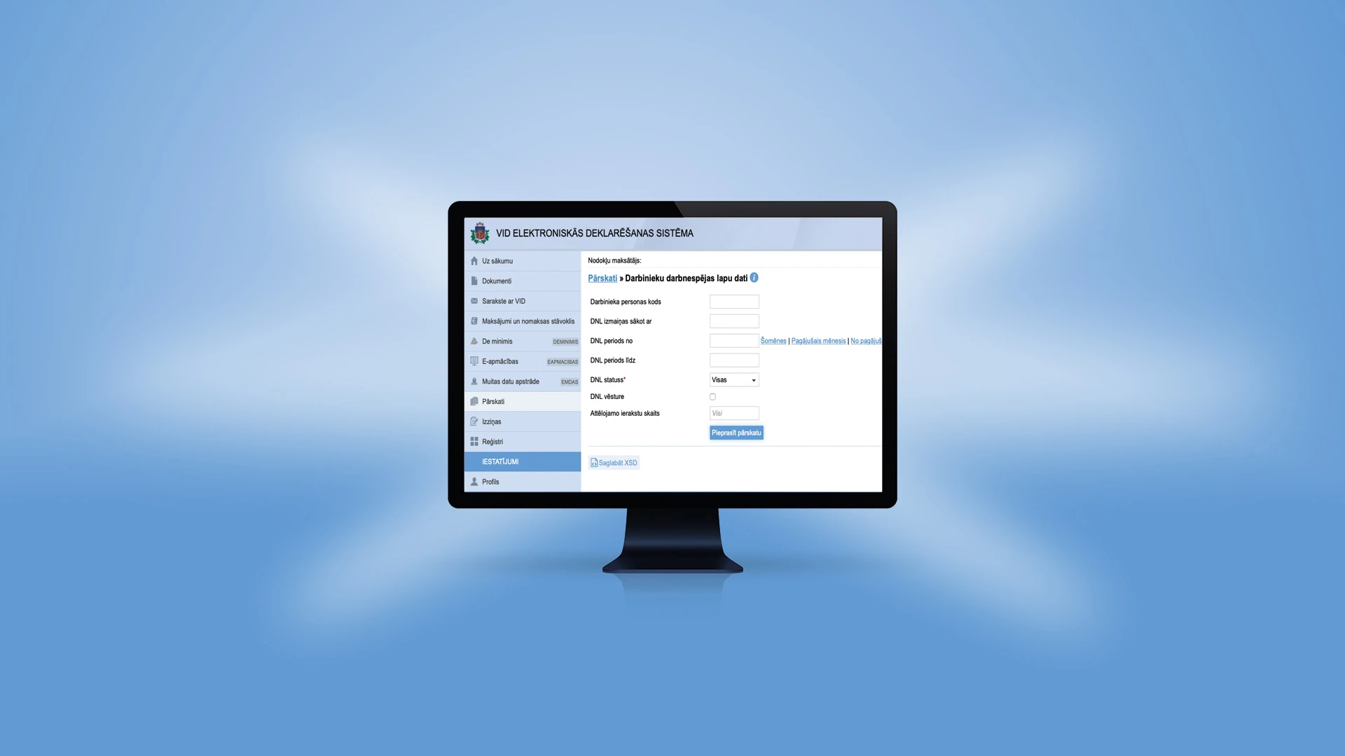 VID EDS informācija par E–darbnespējas lapām kopš to atvēršanas brīža