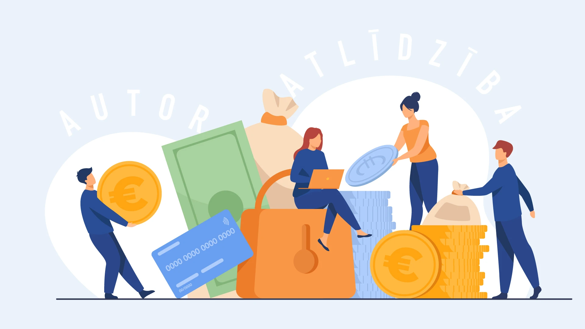 Autoratlīdzības saņēmējiem — cita deklarācija