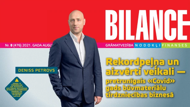 BILANCES augusta numurā lasiet