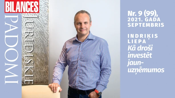 BILANCES JURIDISKIE PADOMI septembra numurā lasiet