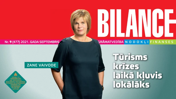 BILANCES septembra numurā lasiet