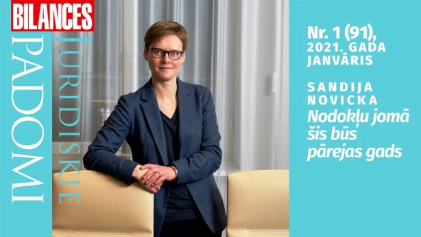 BILANCES JURIDISKIE PADOMI janvāra numurā lasiet