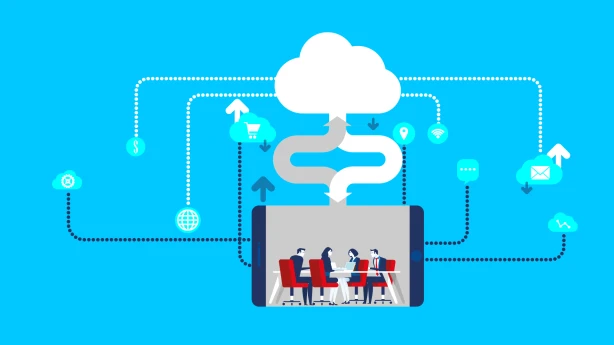 Kas notiek mākonī?