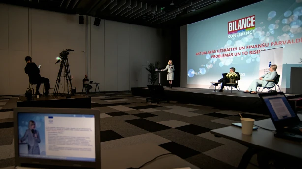 Bilances konferencē informē par jaunajām nodokļu izmaiņām. 1. daļa