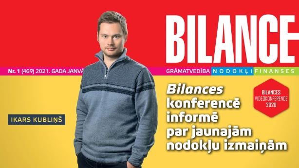 BILANCES janvāra numurā lasiet