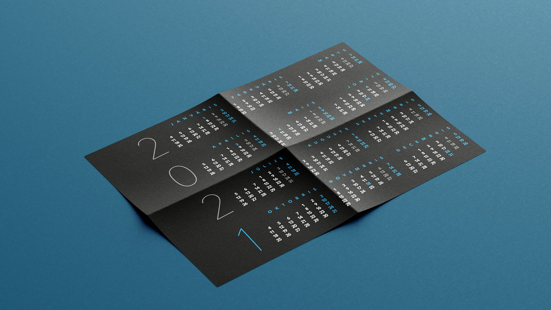 Darba dienu pārcelšana 2021. gadā