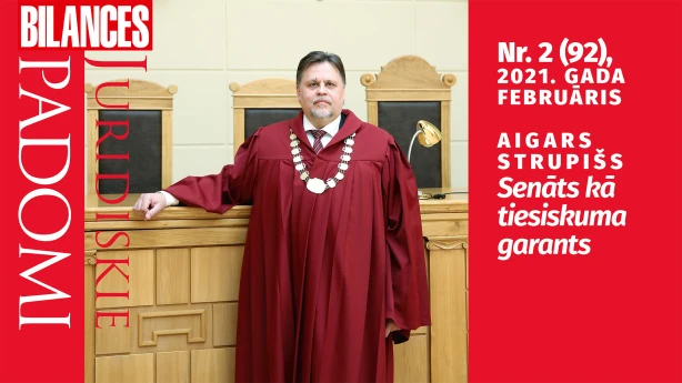 BILANCES JURIDISKIE PADOMI februāra numurā lasiet