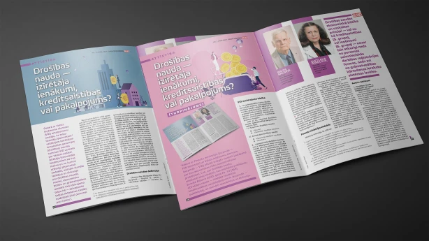 Pēc publikācijas: Drošības naudas un maksājumu pakalpojumu sniedzējiem uzskaite izīrētāja grāmatvedībā