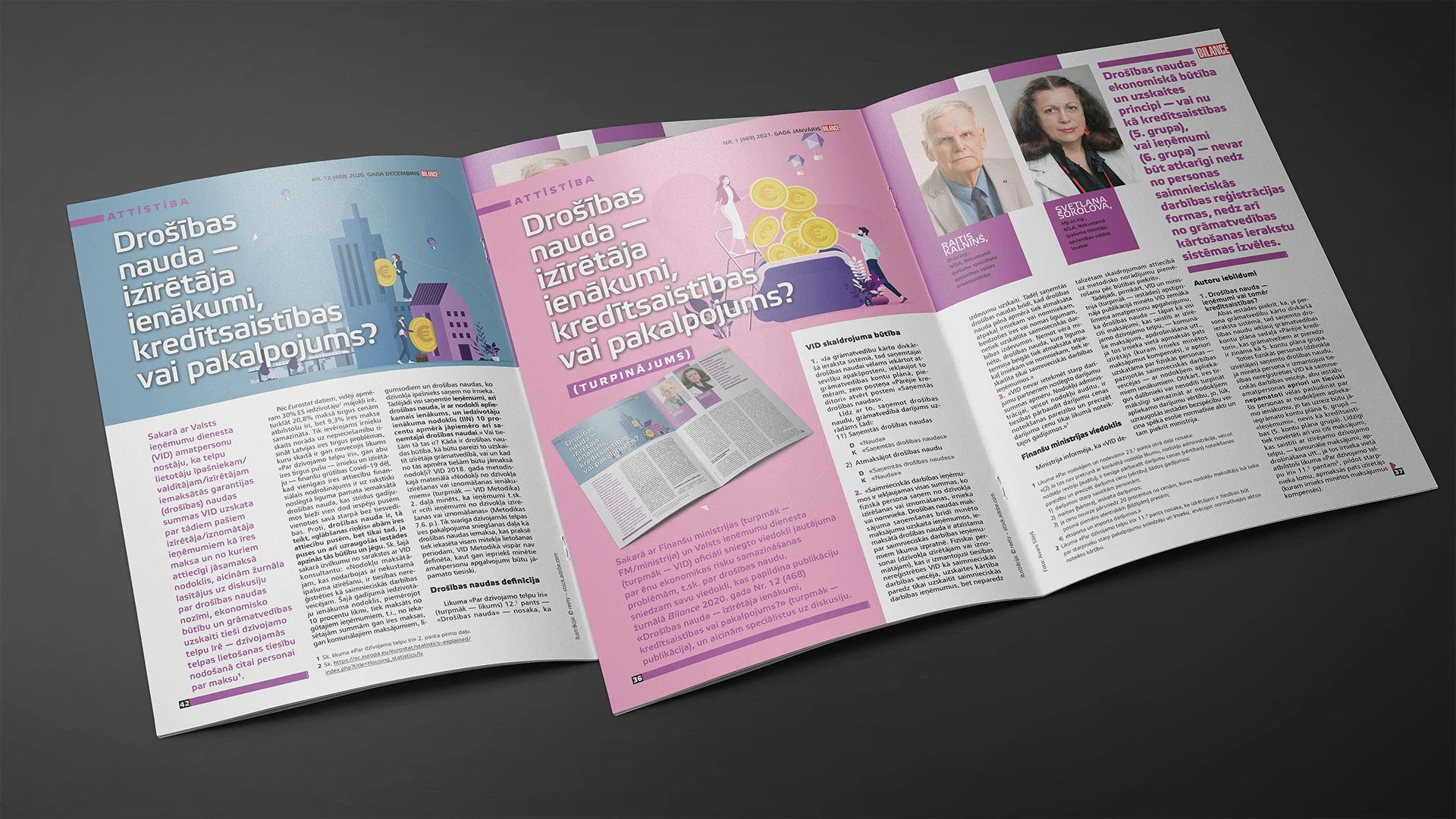 Pēc publikācijas: Drošības naudas un maksājumu pakalpojumu sniedzējiem uzskaite izīrētāja grāmatvedībā