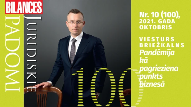BILANCES JURIDISKIE PADOMI oktobra (100.) numurā lasiet