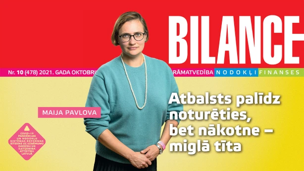 BILANCES oktobra numurā lasiet