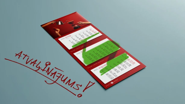 Atvaļinājums, kas sākas vienā, bet beidzas aiznākamajā mēnesī