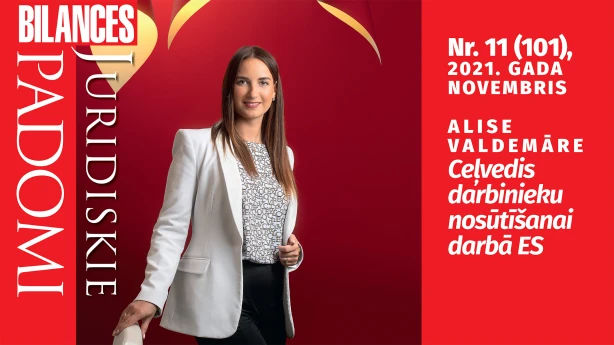 BILANCES JURIDISKIE PADOMI novembra numurā lasiet