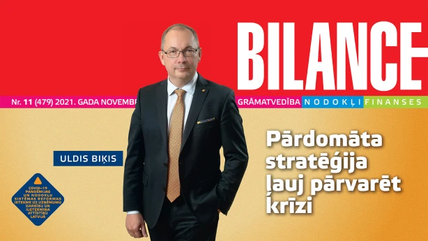 BILANCES novembra numurā lasiet