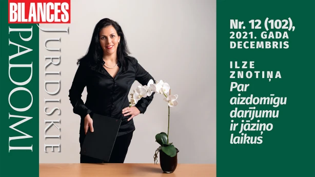 BILANCES JURIDISKIE PADOMI decembra numurā lasiet