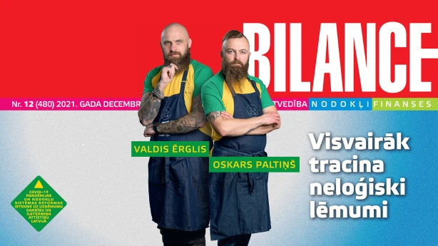 BILANCES decembra numurā lasiet