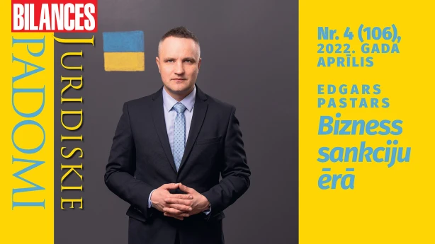 BILANCES JURIDISKIE PADOMI aprīļa numurā lasiet