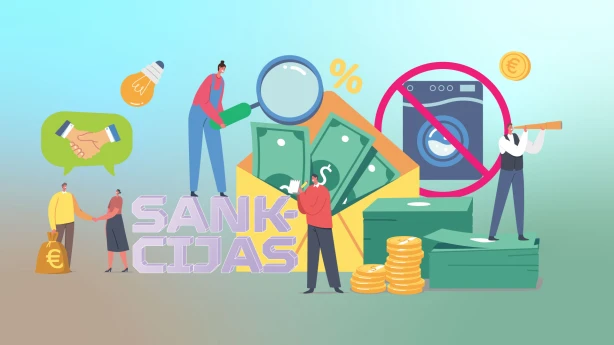 Darījumi ar sankcionētām personām