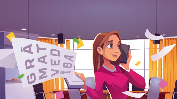 Grāmatvedības darba organizācija uzņēmumā