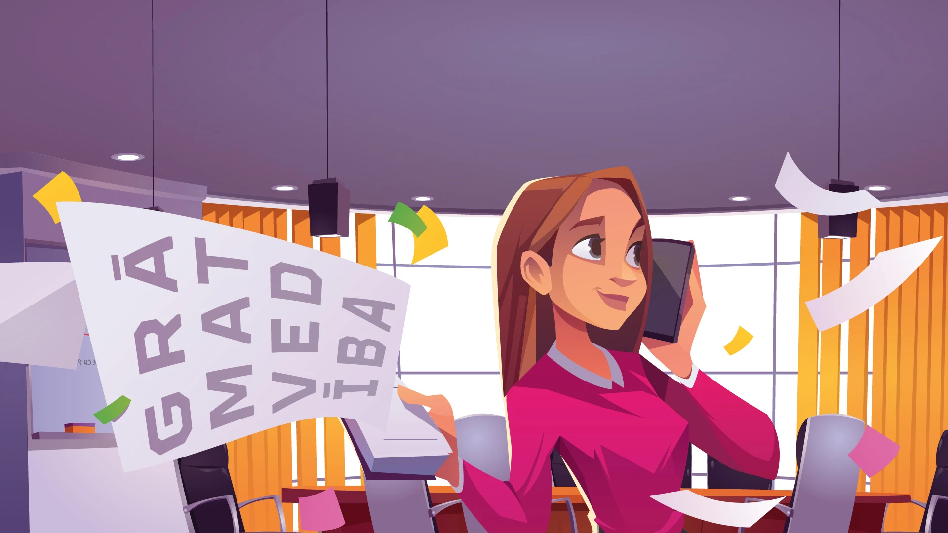 Grāmatvedības darba organizācija uzņēmumā