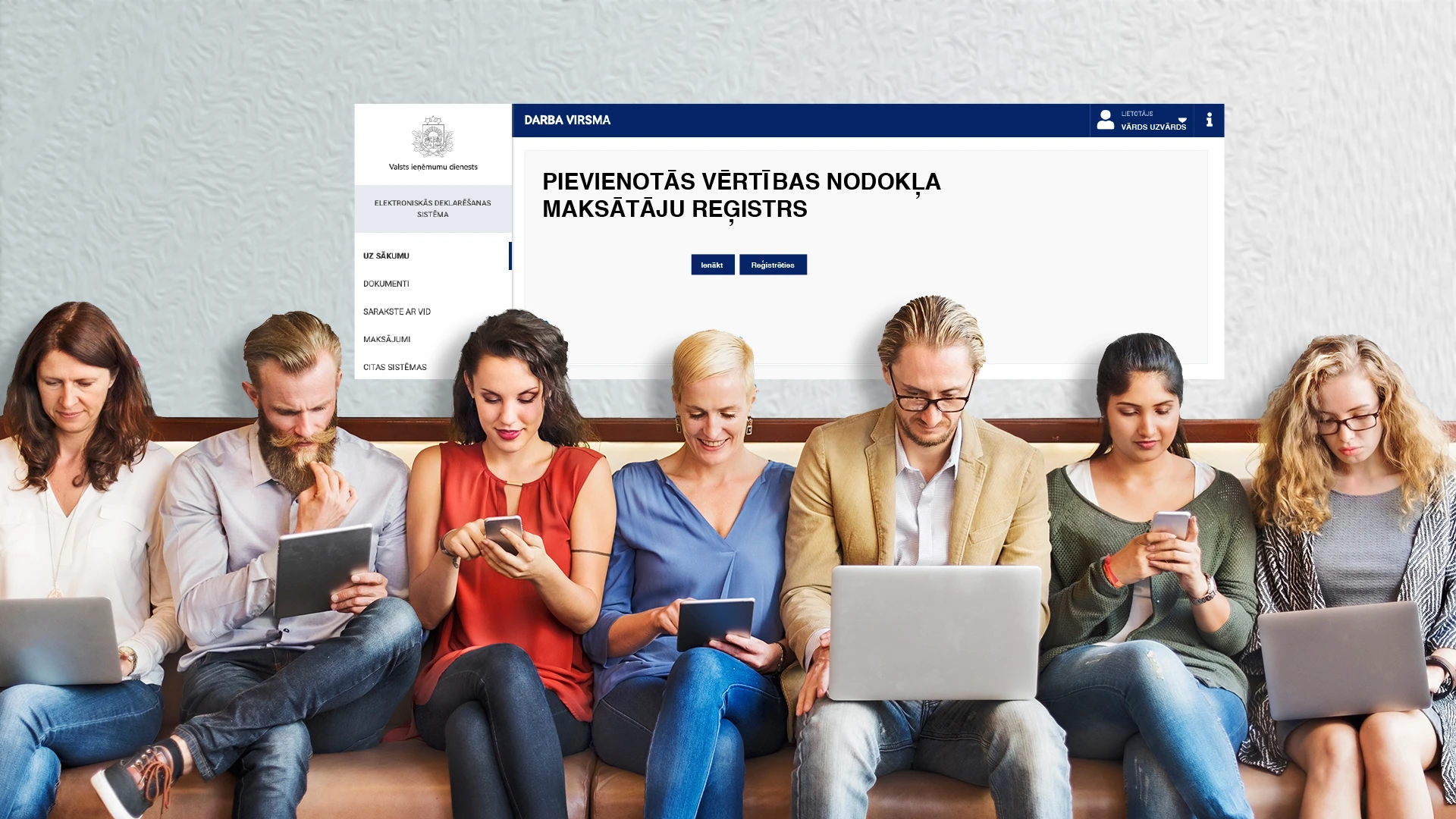 Reģistrācija PVN maksātāju reģistrā