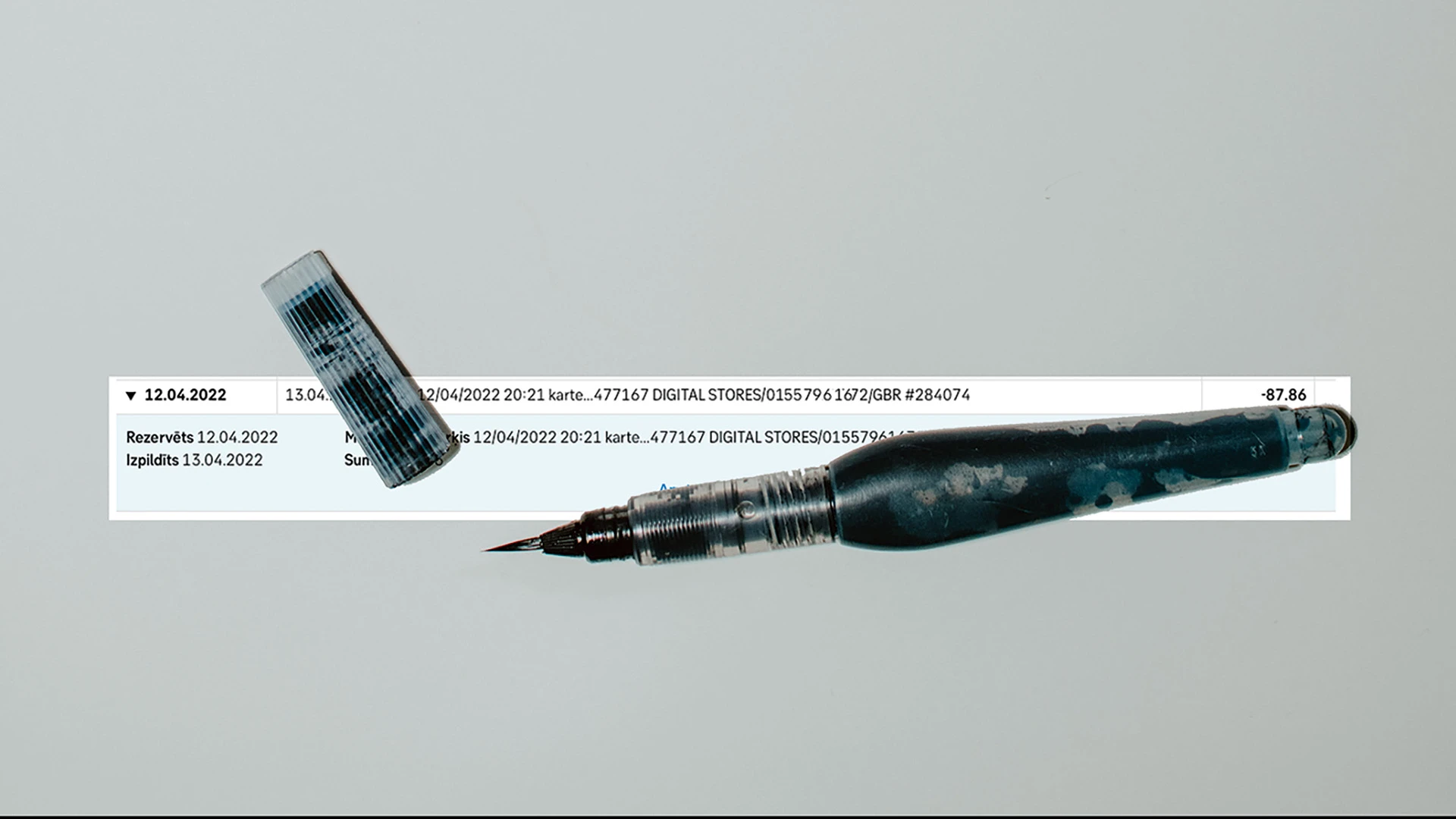 Grāmatojums uz attaisnojuma dokumenta