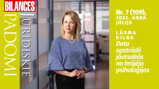BILANCES JURIDISKIE PADOMI jūlija numurā lasiet
