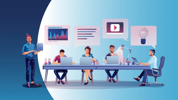 Kas piemērotāks — darbs birojā vai attālināti? Plaisa starp vadītājiem un darbiniekiem