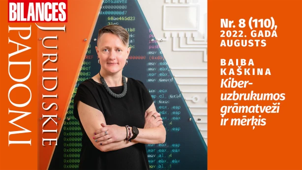 BILANCES JURIDISKIE PADOMI augusta numurā lasiet