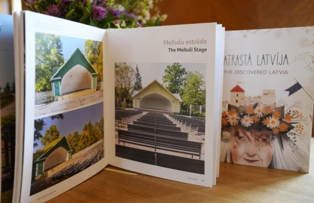 Iepazīstiet septiņus kultūras un dabas mantojuma ceļus ar grāmatu “Atrastā Latvija”