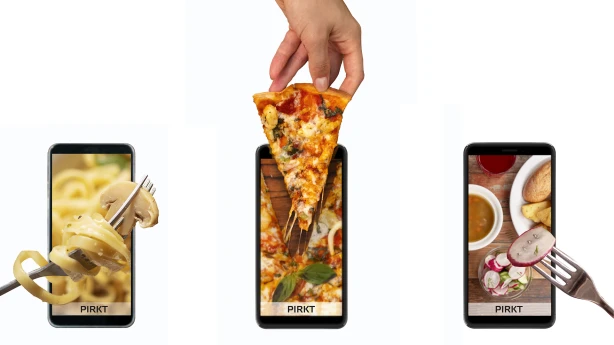 Ēdienu piegādes, izmantojot mobilās lietotnes, — kā pareizi kārtot grāmatvedību