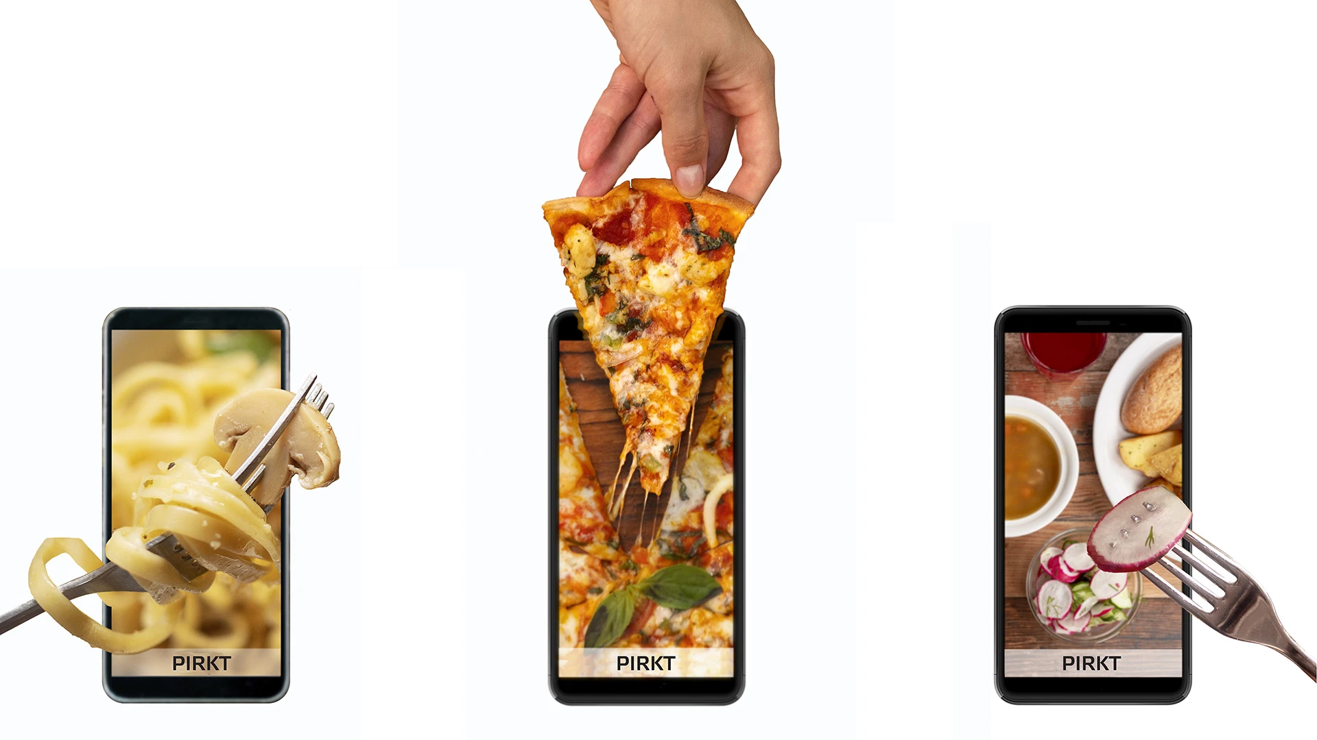 Ēdienu piegādes, izmantojot mobilās lietotnes, — kā pareizi kārtot grāmatvedību